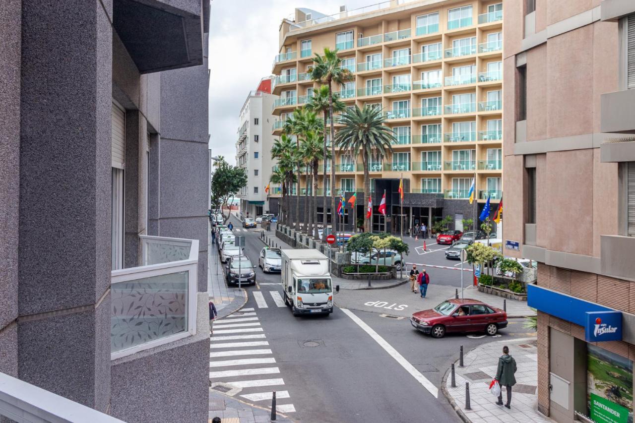 Lovely Hygge Flat In Las Canteras Beach Daire Las Palmas de Gran Canaria Dış mekan fotoğraf