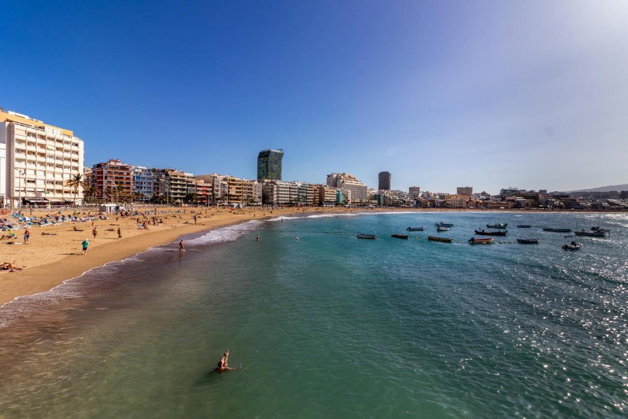 Lovely Hygge Flat In Las Canteras Beach Daire Las Palmas de Gran Canaria Dış mekan fotoğraf