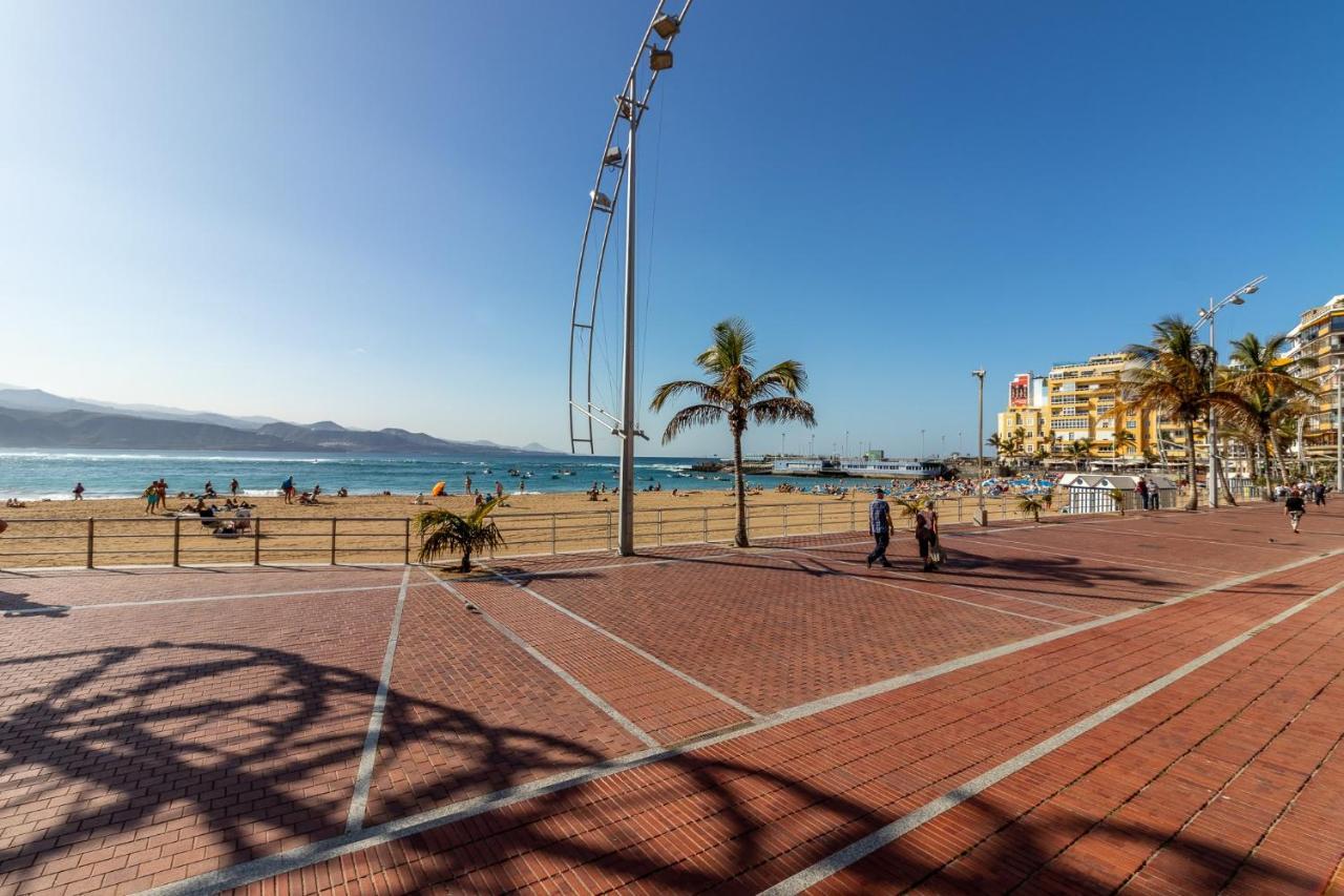 Lovely Hygge Flat In Las Canteras Beach Daire Las Palmas de Gran Canaria Dış mekan fotoğraf